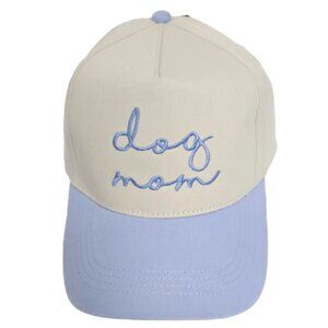 Dog Mom Baseball Cap – Sweet & Stylish Everyday Essential 🐾